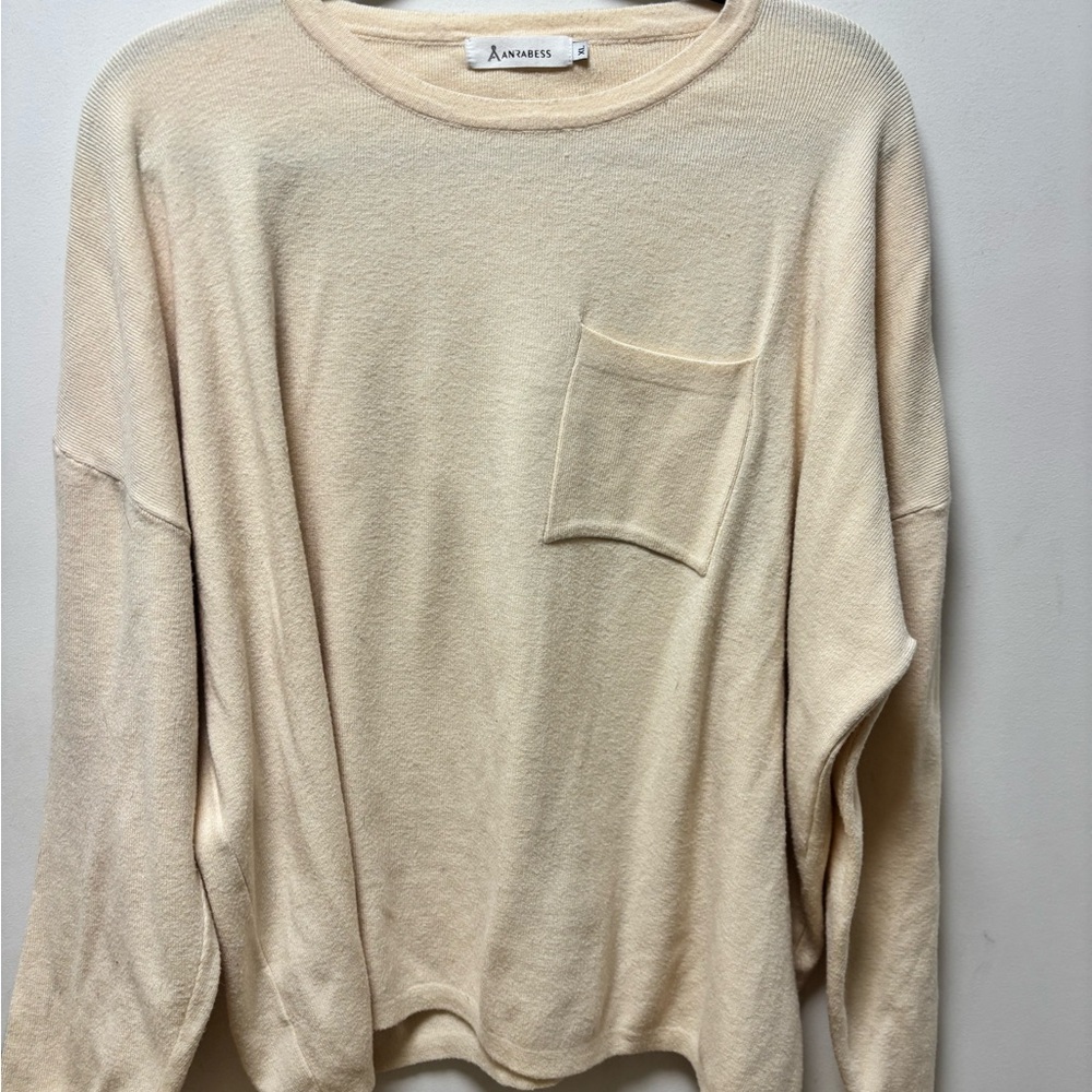 Annabelle Soft Cream Cargo/Joggerpants and Top